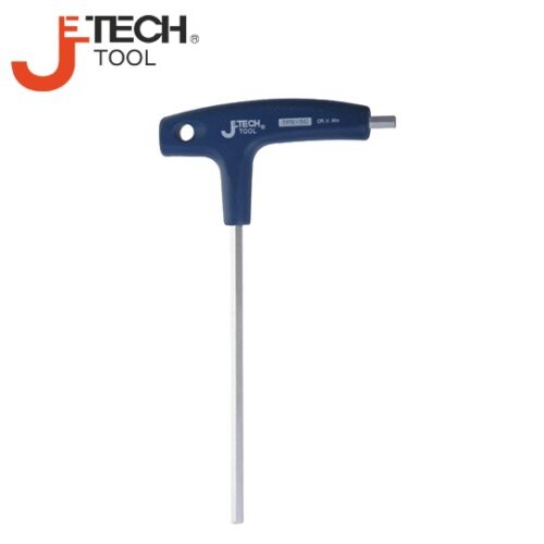 Шестограм с Т-образна ръкохватка (плоска глава) 3 мм / JeTECH TPS-3C / 1