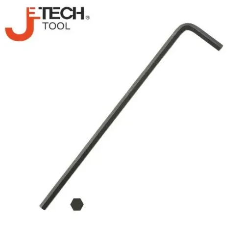 Шестограмен ключ, 10мм, плоска глава, дълъг / JeTECH PM-10B / 1