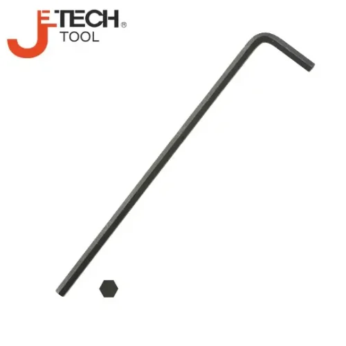 Шестограмен ключ, 4мм, плоска глава, дълъг / JeTECH PM-4B / 1