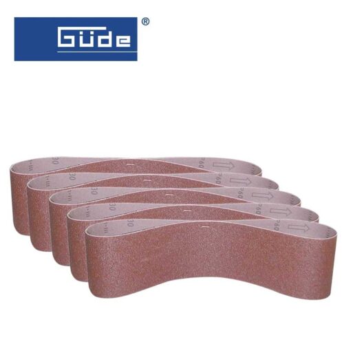 Шлайфащи ленти K120 SB 150x1220 / GUDE 38363 / 5бр 3