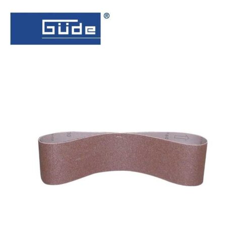 Шлифовъчна лента / GUDE 55244 / K80, 150x2000 мм 1