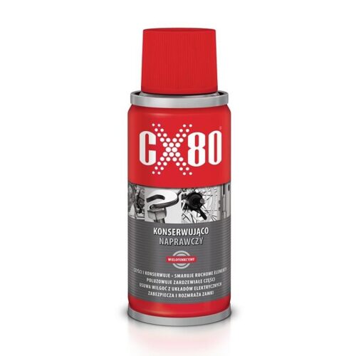 CX80 Смазка 100 мл Многофункционална / СХ001 / 3