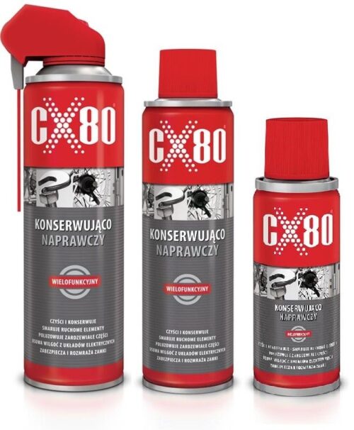 CX80 Смазка 100 мл Многофункционална / СХ001 / 1