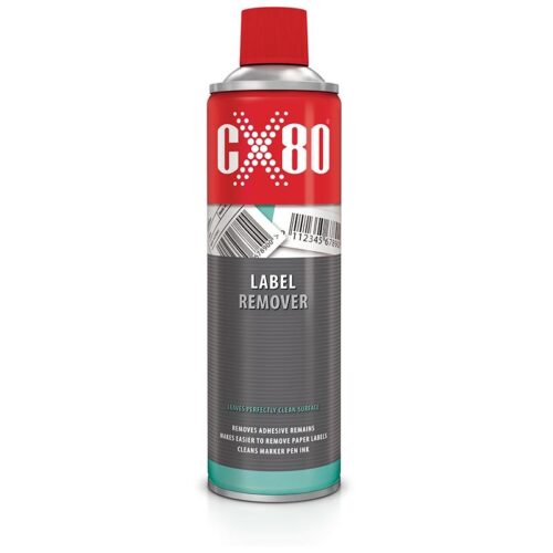 Спрей за премахване на стикери/етикети, 500мл CX80 Label Remover 1