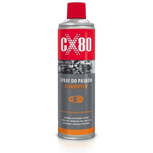 Спрей за ремъци CX80, 500 мл 1