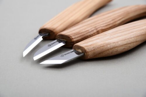 Комплект за дърворезба от 3 ножа / BeaverCraft S12 / 3