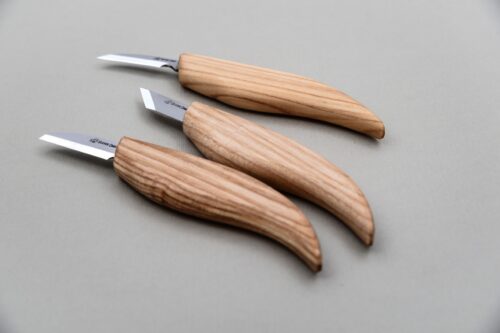 Комплект за дърворезба от 3 ножа / BeaverCraft S12 / 4