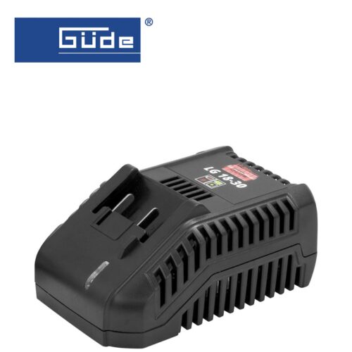 Стартов пакет Зарядно устройство и Батерия / GUDE 58540 / 2