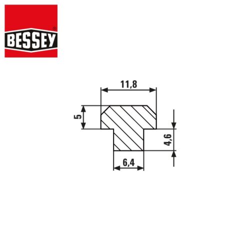 Стяга автоматична / Bessey EZR15-6SET / комплект 2 бр. 5