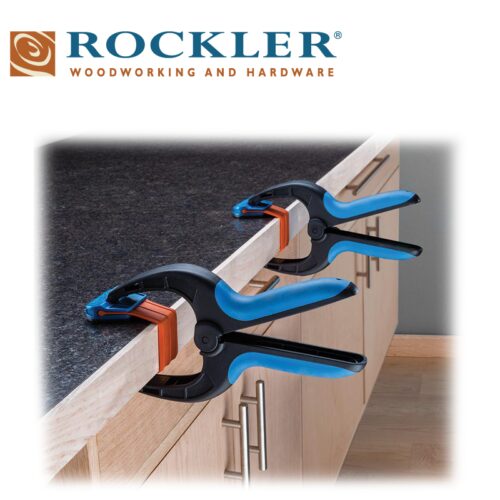 Стяга тип щипка, голяма 2бр. / Rockler 950697 / 2
