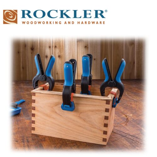 Стяга тип щипка, голяма 2бр. / Rockler 950697 / 4