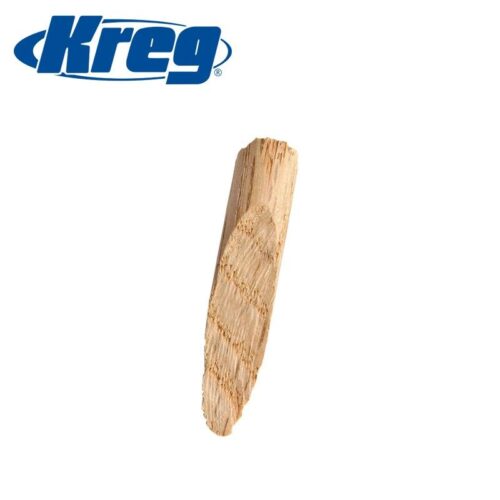 Тапи, комплект 65 броя - от солидно дъбово дърво / Kreg P-MICRO-OAK / 1