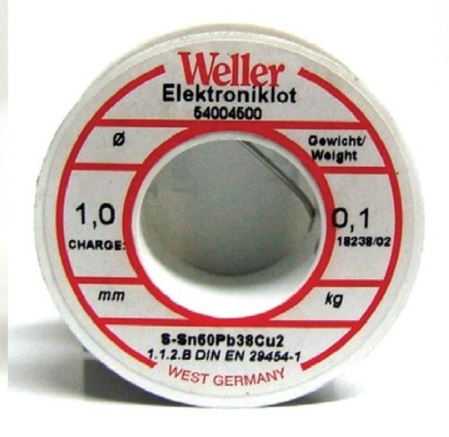 Тинол 1.0 мм / Weller EL 60/40-100 / 3 14.40лв.