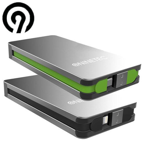 Външна батерия NINETEC NT-609, 9.000mAh с букса за iPhone 3