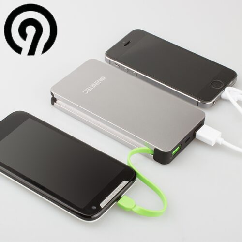 Външна батерия NINETEC NT-609, 9.000mAh с букса за iPhone 4