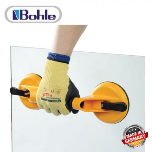 VERIBOR Вакуум за стъкло, двоен / BOHLE BO 602.2 / 3