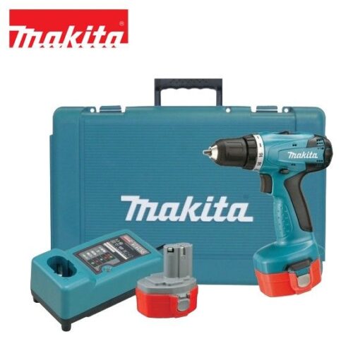 Винтоверт - бормашина, акумулаторна / MAKITA 6281DWAE / 14.4V 3