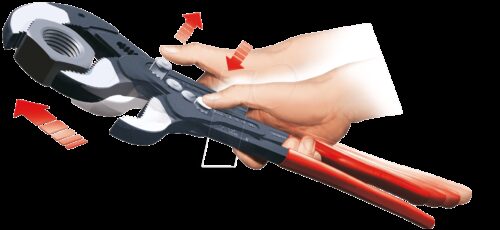 Водопроводен ключ KNIPEX Cobra® 250 мм / KNIPEX 8701250 / 3