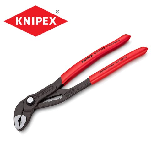 Водопроводен ключ KNIPEX Cobra® 250 мм / KNIPEX 8701250 / 1