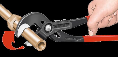 Водопроводен ключ KNIPEX Cobra® 300 мм / KNIPEX 8702300 T / 3