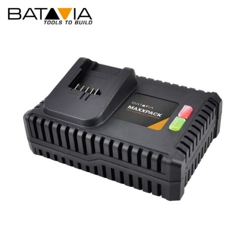 Зарядно устройство 4Ah Maxxpack 18V / Batavia 7063554 / - без батерия и зарядно 1