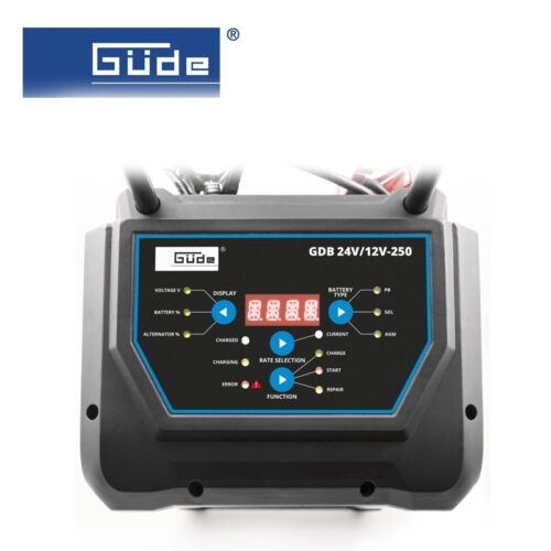 Зарядно за акумулатор GUDE GDB 24V / 12V-250 / 85129 / 3