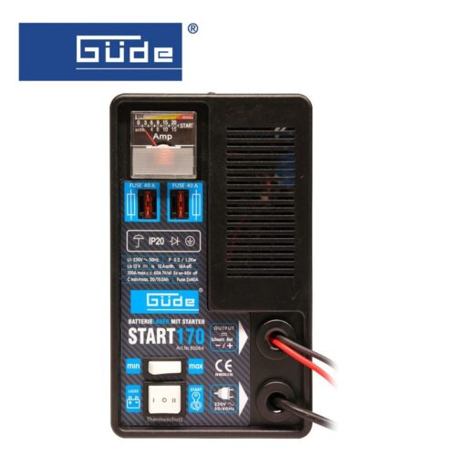 Зарядно за акумулатор Start 170 / GUDE 85064 / 12V 2