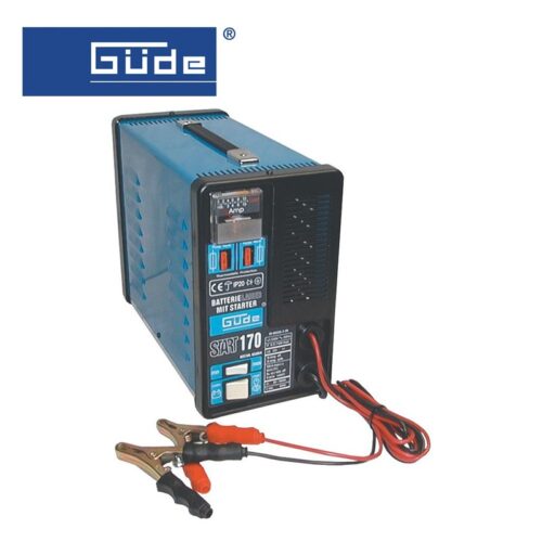 Зарядно за акумулатор Start 170 / GUDE 85064 / 12V 1