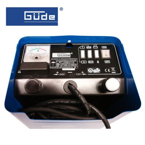 Зарядно за акумулатор, 12V/24V, GUDE V 421 C / 85074 / 2