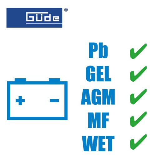 Зарядно за акумулатор GUDE GAB 12V-1.5A / 85140 / 4