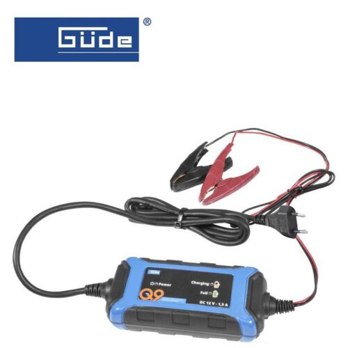 Зарядно за акумулатор GUDE GAB 12V-1.5A / 85140 / 1