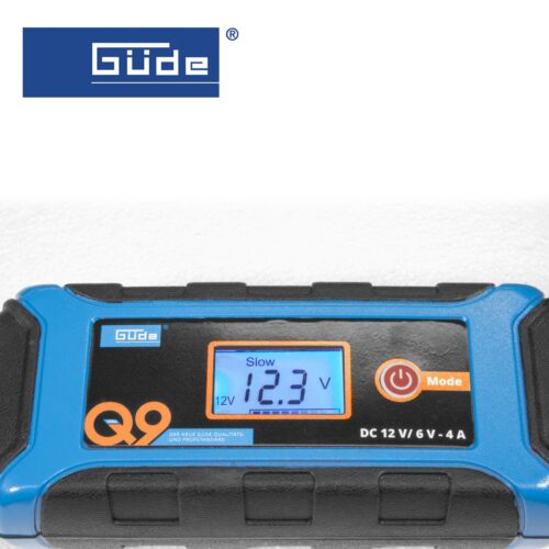 Зарядно за акумулатор GUDE GAB 6V/12V - 4А / 85141 / 3