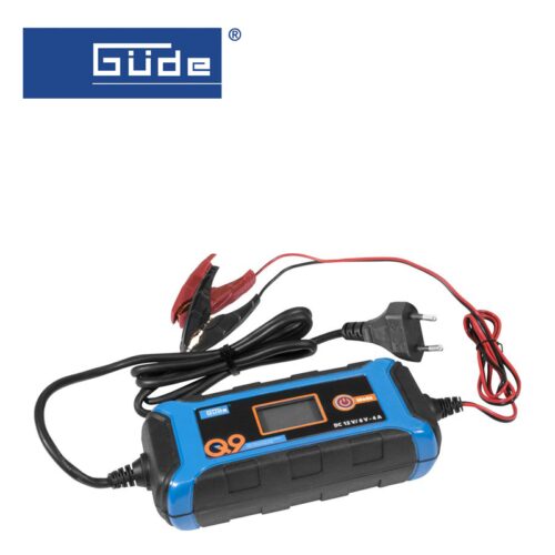 Зарядно за акумулатор GUDE GAB 6V/12V - 4А / 85141 / 1