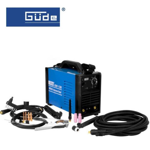 Инверторен Заваръчен апарат GUDE GIS 130 ТIG 1