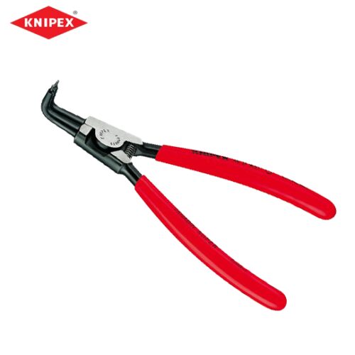 Зегер клещи - отварящи, 19-60 мм, дължина - 170 мм, извити челюсти / KNIPEX 4621A21 / 1
