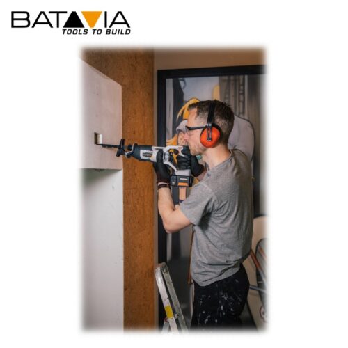 Акумулаторен саблевиден трион Maxxpack 18 V / Batavia 7062507 / - без батерия и зарядно 4
