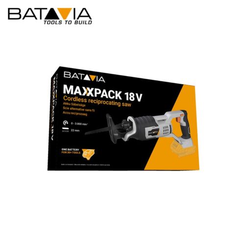 Акумулаторен саблевиден трион Maxxpack 18 V / Batavia 7062507 / - без батерия и зарядно 6
