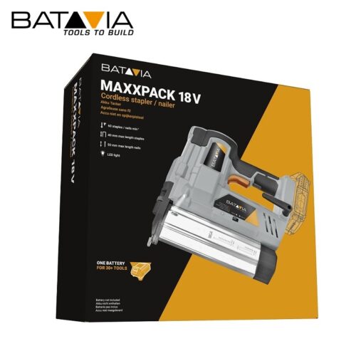 Акумулаторен такер Maxxpack 18 V / Batavia 7063094 / - без батерия и зарядно 3
