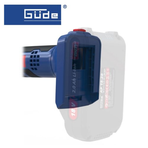 Акумулаторна градинска ножица GUDE ASC 18-0 / 58439 / - без батерия 7
