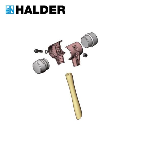 Чук пластмасов Simplex / Halder 3017.050 / 4