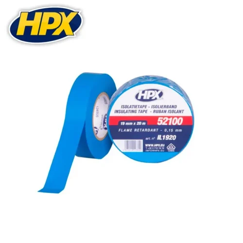 HPX Изолационна лента VDE 19 мм / 20 м Синя 1