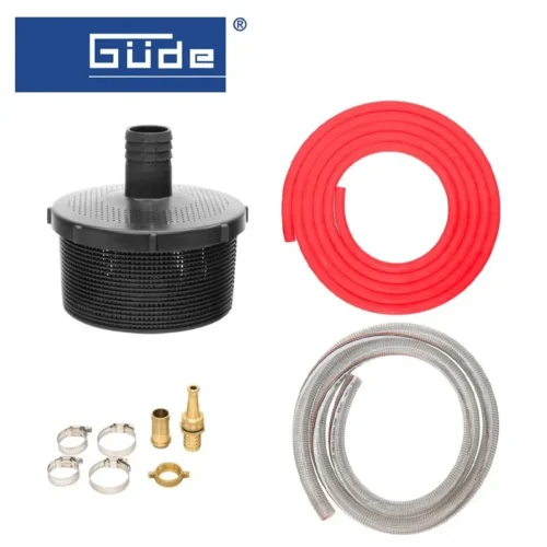 Комплект маркучи за свързване на водна помпа ZWP 180-20 / GUDE 93911 / 1