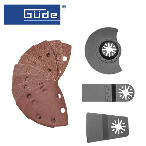 Комплект накрайници и консумативи за MW 220 E, MW 300 E, MW 18-0, MW 18-201-30K / GUDE 58166 / 1