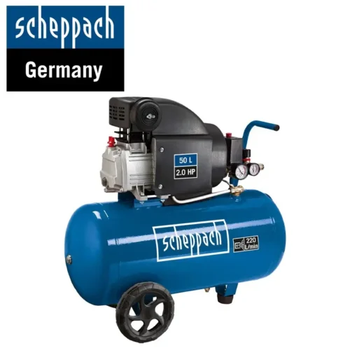 Компресор 1500W - 50L Scheppach HC54 / 5906103901 / 1