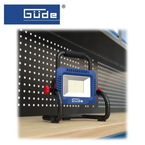 LED Прожектор със стойка, - акумулаторен LS 18-0 / GUDE 58417 / - без батерия 4
