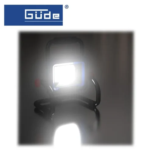 LED Прожектор със стойка, - акумулаторен LS 18-0 / GUDE 58417 / - без батерия 5