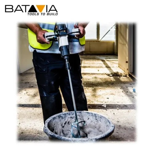 Акумулаторен миксер за строителни разтвори Batavia Maxxpack 18 V / 7063459 / - без батерия и зарядно 4