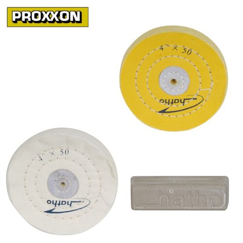 Настолна полираща машина / Полирмашина Proxxon PM 100 / 27180 / 4
