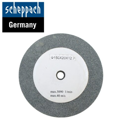 Резервен диск за шмиргел O 150 x 20 x 12,7 mm K 60 / Scheppach 7903100705 / 1