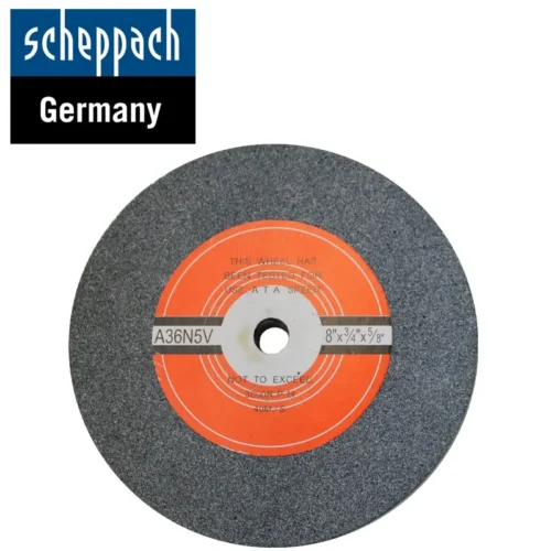 Резервен диск за шмиргел O 200 x 20 x 15,88 mm K 36 / Scheppach 7903100707 / 1